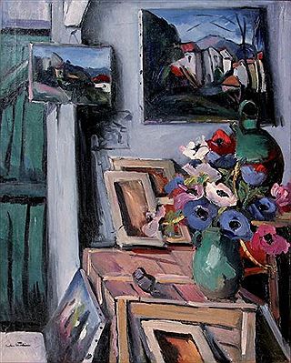 L'atelier de l'artiste. by Anders (Andre) Osterlind - Auction record, sale price, and art valuation. Compare with similar artists and explore comparable artworks.