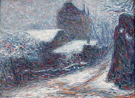 Agile Rabbit in the snow