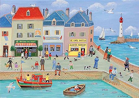 Bretagne by Charlotte Julian - Auction record, sale price, and art valuation. Compare with similar artists and explore comparable artworks.