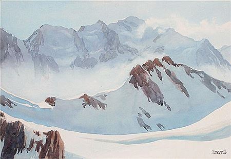 Le Mont-Blanc.