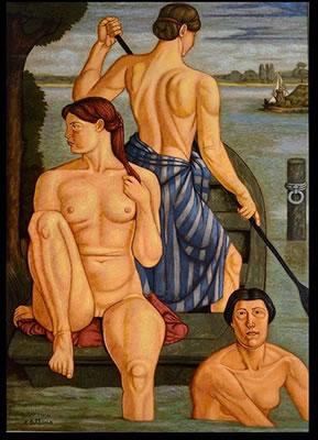 "Bathers"