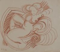 Sample artwork by Ilia Zdanevitch (1894 - 1975), known for painting - View similar artists and auction records