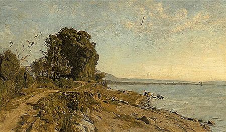Genève de la Belotte by Barthelemy Menn - Auction record, sale price, and art valuation. Compare with similar artists and explore comparable artworks.