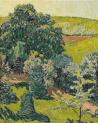 Garten am Feldrand, 1910