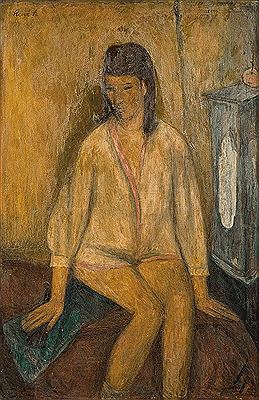 La danseuse aux cuisses nues, 1950