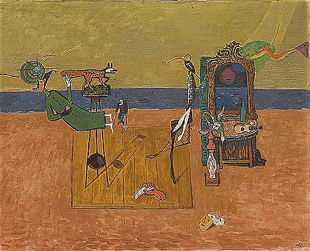 Szene am Meer, 1935