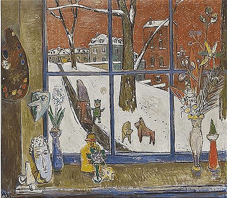 Fin d'hiver, 1946