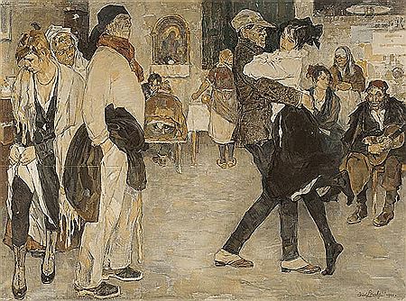 Belve, 1920 by Silvio Bicchi - Auction record, sale price, and art valuation. Compare with similar artists and explore comparable artworks.