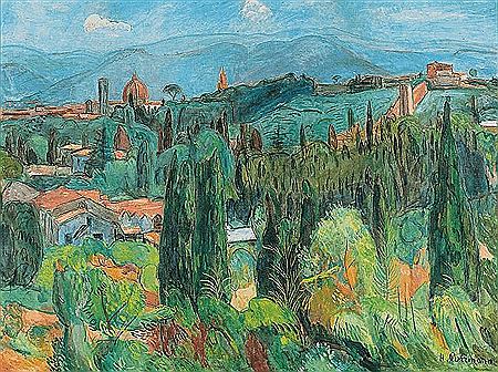 Sample artwork by Hans Purrmann (1880 - 1966), known for painting, teaching - View similar artists and auction records