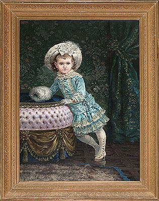 Portrait of Blanquita