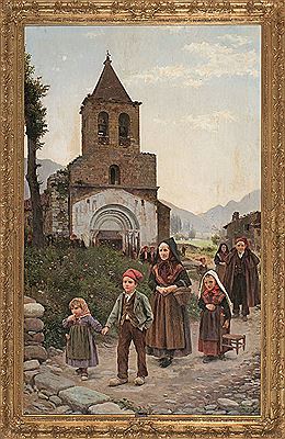 Church of Sant Esteve de Llanars, Ripollés