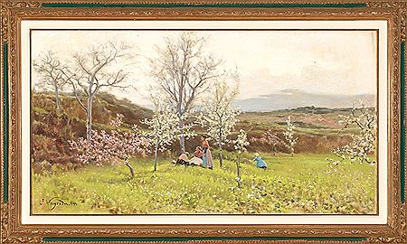 Primavera by Joaquin Vayreda Y Vila - Auction record, sale price, and art valuation. Compare with similar artists and explore comparable artworks.