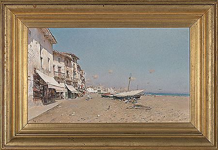 A beach