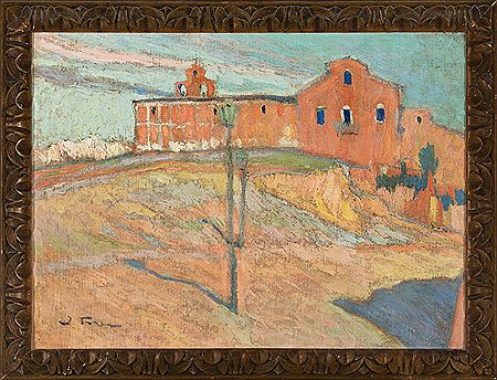Terrenos del convento by Jose Frau - Auction record, sale price, and art valuation. Compare with similar artists and explore comparable artworks.