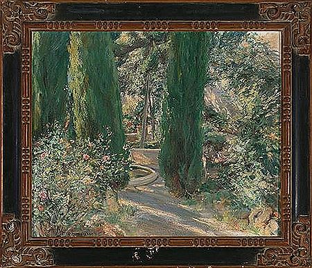Jardín de Sitges by Agapito Casas Abarca - Auction record, sale price, and art valuation. Compare with similar artists and explore comparable artworks.