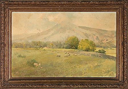 Paisaje de Olot