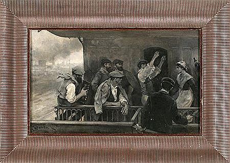 "Regreso del trabajo" by Vicente Cutanda Y Toraya - Auction record, sale price, and art valuation. Compare with similar artists and explore comparable artworks.
