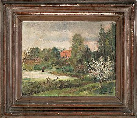 Sample artwork by Joaquin Mombru Ferrer (1892 - 1963), known for painting - View similar artists and auction records