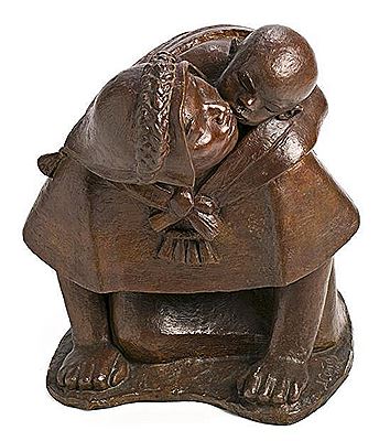 "Maternidad chamula" by Josep Canas - Auction record, sale price, and art valuation. Compare with similar artists and explore comparable artworks.