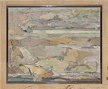 Paisaje by Juan Manuel Diaz Caneja - Auction record, sale price, and art valuation. Compare with similar artists and explore comparable artworks.