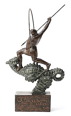 San Jorge matando al dragón
