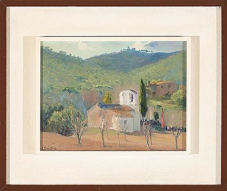 Misa en la iglesia de Sant Medir by Jaime Piza Roig - Auction record, sale price, and art valuation. Compare with similar artists and explore comparable artworks.