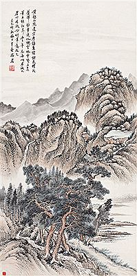 AUTUMN MOUNTAINS 1929