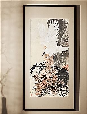 Sample artwork by Qifeng Sun (Born 1920), known for sun qifeng is known for his landscape, flower and bird painting, calligraphy, and seal carving. - View similar artists and auction records