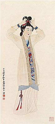 A LADY by Zhongying Kuang - Auction record, sale price, and art valuation. Compare with similar artists and explore comparable artworks.