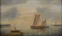 MARINES AUX VOILIERS HOLLANDAIS