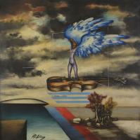 MUSIQUE METAPHYSIQUE by Franz Priking - Auction record, sale price, and art valuation. Compare with similar artists and explore comparable artworks.