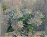 Bouquet d'hortensias, 1932 by Maurice Serullaz - Auction record, sale price, and art valuation. Compare with similar artists and explore comparable artworks.