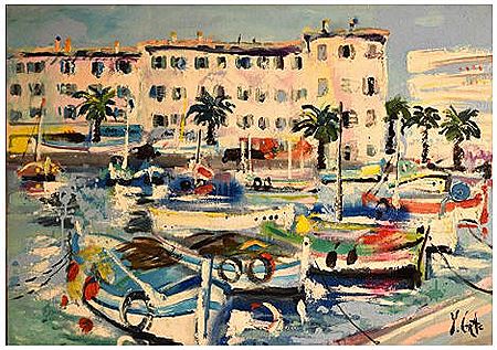 Ballet de barques de pâcheurs en Méditerranée Corse (Ajaccio) by Yvon Grac - Auction record, sale price, and art valuation. Compare with similar artists and explore comparable artworks.