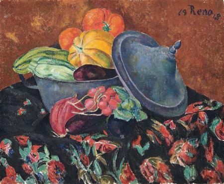 Nature morte aux légumes, 1919