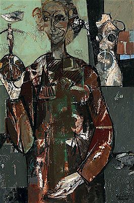 Sample artwork by Jean Claude Bedard (1928 - 1982), known for painting - View similar artists and auction records