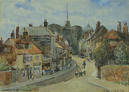 Sample artwork by Francis Browne Tighe (fl.1885 - 1926), known for painting - View similar artists and auction records