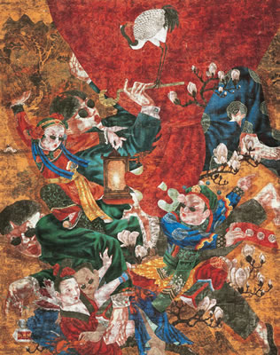 Sample artwork by Peng Lv (Born 1967), known for painting - View similar artists and auction records