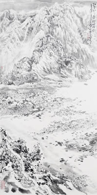 Snow Scene