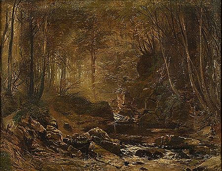 Chudleigh Glen by John Gendall - Auction record, sale price, and art valuation. Compare with similar artists and explore comparable artworks.