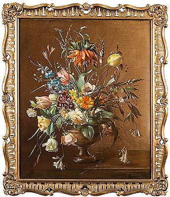 A still life of Summer flowers