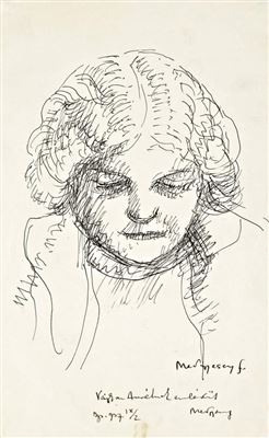 Portrait of a woman