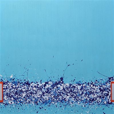 Sample artwork by AT Sitompul (Born 1977), known for paintings - View similar artists and auction records