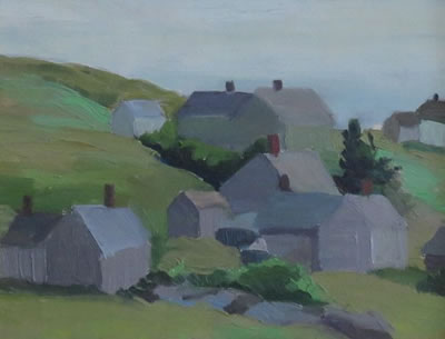 Monhegan by Olga Sears - Auction record, sale price, and art valuation. Compare with similar artists and explore comparable artworks.