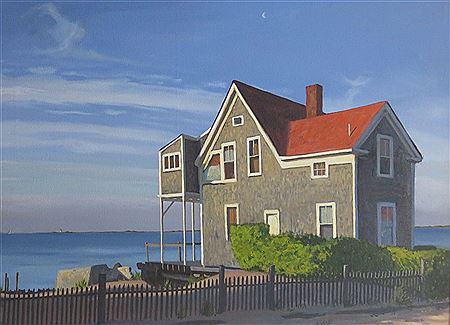 East End, Provincetown, 1987