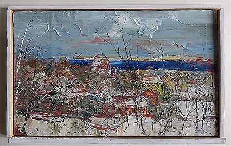 View from Miller Hill/Beech Forest (double sided)