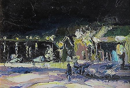 Provincetown Night Light