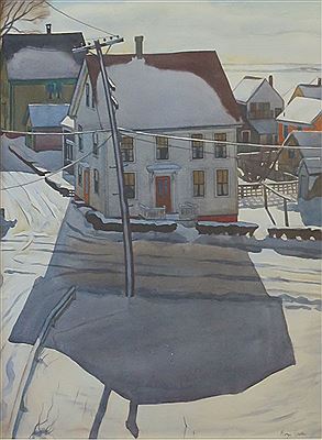 Bradford Street, Winter