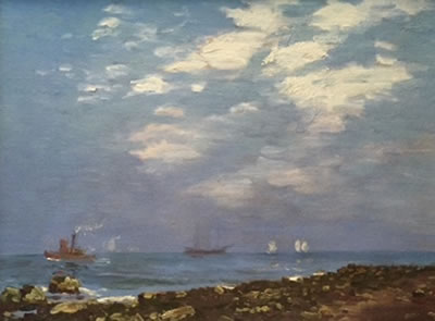 At Low Tide