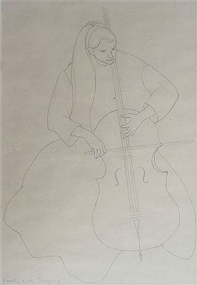 Girl with Cello