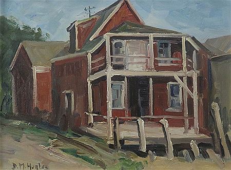 Simmon's Beach House, 1954